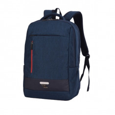 Rucsac Herlitz BaGz Elite ultra-slim bleumarin foto