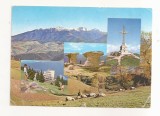RF77-Carte Postala - Muntii Bucegi, circulata 1970