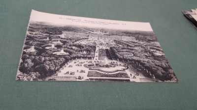 CARTE POSTALA VERSAILLES FRANTA NECIRCULATA foto