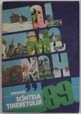 ALMANAH &#039;&#039; SCANTEIA TINERETULUI &#039;&#039; , 1989
