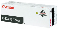 Toner original Canon C-EXV33 Black pentru IR2520 IR2530 foto