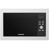 Cuptor cu microunde incorporabil Heinner HMW-BI2360SS, 23 l, Control digital, Display LED, Timer, Grill, Inox