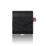 Husa Piele AirPods cu Port Incarcare, Breloc Magnetic - Protectie Eleganta Premium Apple AirPods