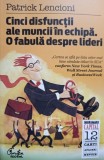 Patrick Lencioni - Cinci disfunctii ale muncii in echipa (Editia: 2010)