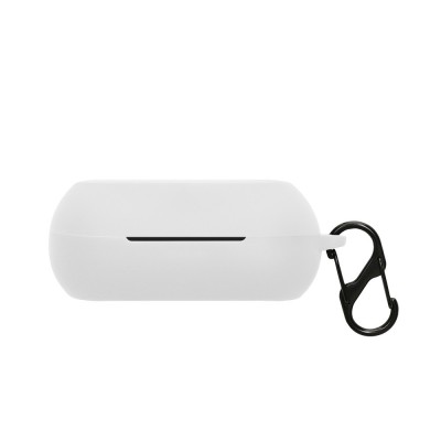 Husa Casti Kwmobile pentru Anker Soundcore Life A1, Alb, Silicon, KWM000024SK003C foto