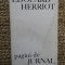 Pagini de jurnal - Edouard Herriot