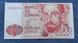 2000 Pesetas 1980 Spania / seria 1L5101023