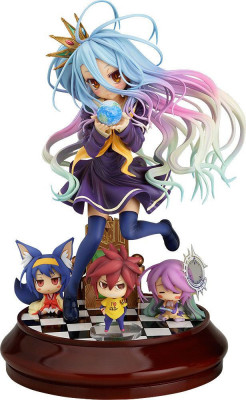 No Game No Life Statue 1/7 Shiro 20 cm foto