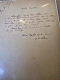 Cerere scrisa a lui Dimitrie Stelaru