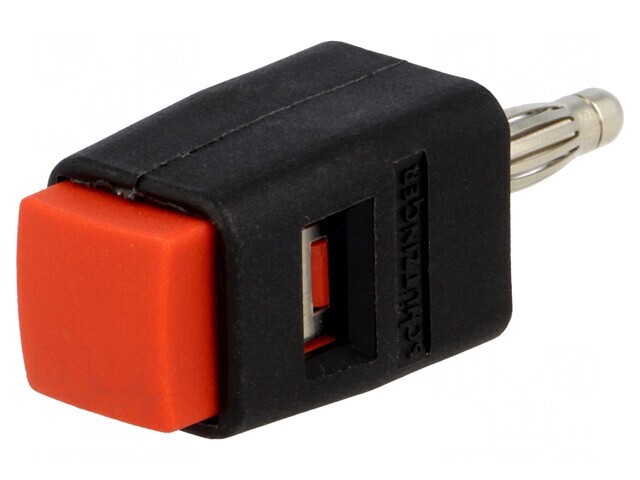Clemă de laborator roşie 70V 16A 48mm