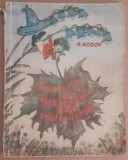 N. Nosov, Aventurile lui Habarnam, ilustratii A. Laptev, Tineretului 1956, editia 1