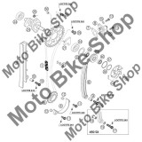 MBS Surub M5X10 DIN912 10.9 KTM 525 EXC-G RACING 2004 #x28, Cod Produs: 912050106KT