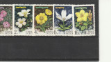 Flora 1977,URSS., Rusia, Nestampilat