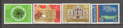 Elvetia.1980 Aniversari si evenimente SH.129 foto