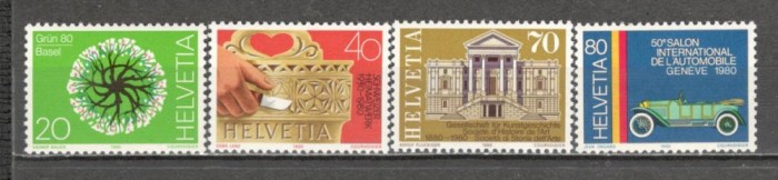 Elvetia.1980 Aniversari si evenimente SH.129