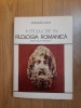 Ecaterina Goga - Introducere in filologia romanica, Didactica si Pedagogica