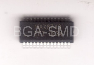 MAX8743 MAX8743EEI Circuit Integrat foto