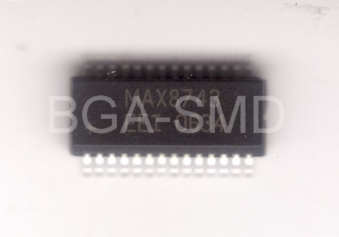 MAX8743 MAX8743EEI Circuit Integrat