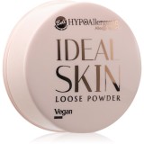 Bell Hypoallergenic Ideal Skin pudră liberă pentru fixare culoare Transparent 6 g