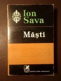 Ion Sava - Măști (ed. G. Pienescu; pref. Ileana Berlogea)