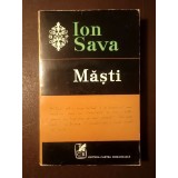 Ion Sava - Măști (ed. G. Pienescu; pref. Ileana Berlogea)