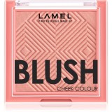 Cumpara ieftin LAMEL OhMy Blush Cheek Colour fard de obraz compact cu efect matifiant culoare 402 3,8 g