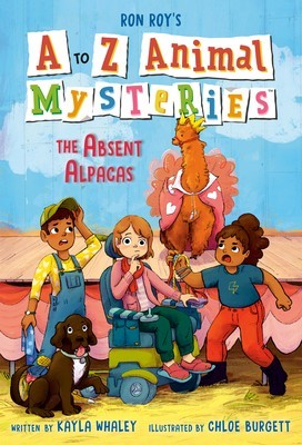 A to Z Animal Mysteries #1: The Absent Alpacas foto