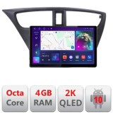 Navigatie dedicata Honda Civic 2012-2016 N-CIVIC Edonav ecran 13&quot; 2K 8 si 128 Android Waze USB Navigatie Internet Youtube Radio CarStore Technology