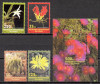 CONGO 2002, Flora, serie neuzata, MNH, Nestampilat