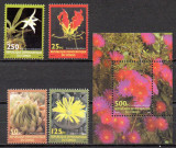 CONGO 2002, Flora, serie neuzata, MNH, Nestampilat