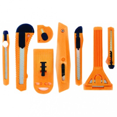 8Pcs/Set cuttere diverse BS HardWork ToolsRange foto