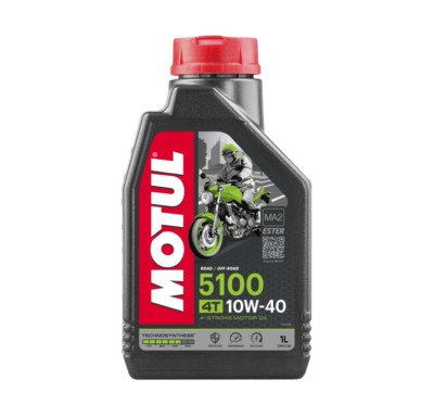 Ulei motor 4T Motul 5100 10W40 foto