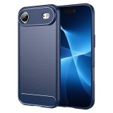 Husa iPhone 17 Air Asteroid GSM Carbon Silicone, albastru