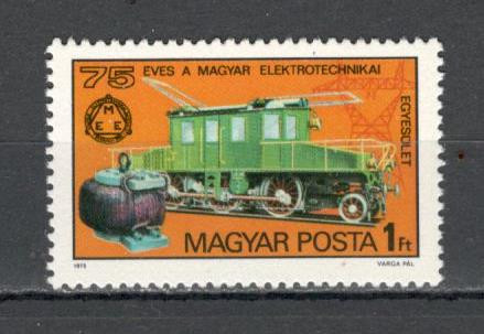 Ungaria.1975 75 ani Uniunea Electrotehnistilor SU.397