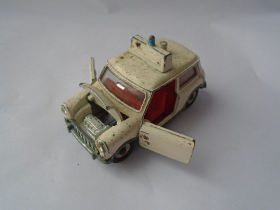 bnk jc Dinky 250 Mini Cooper S Police Car foto