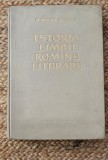 ISTORIA LIMBII ROMANE LITERARE-AL. ROSETTI, B. CAZACU