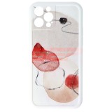 Husa iPhone 12 Pro TPU Vintage Leaves Design 03 Premium