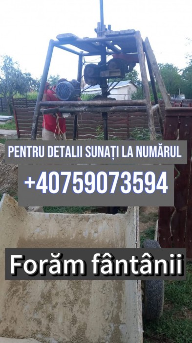 Executăm F&acirc;nt&acirc;ni