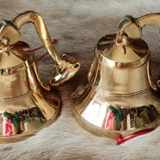 Set clopoti din bronz masiv piese colecție