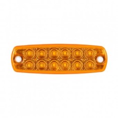 Lampa gabarit 12 LED-uri 12V-24V STROBO FR1178