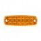Lampa gabarit 12 LED-uri 12V-24V STROBO FR1178
