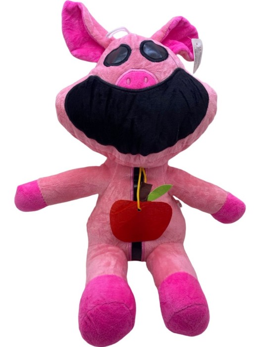 Jucarie de plus Smiling Critters Picky Piggy Poppy Playtime 45 cm