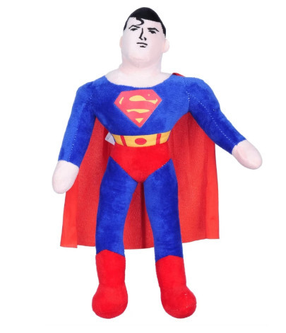 Mascota SUPERMAN plus 35 cm