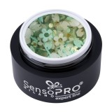 Gel Colorat UV Bloom Dream SensoPRO Milano Expert Line-Mint Mirage 5 ml