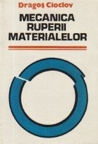 Mecanica ruperii materialelor foto