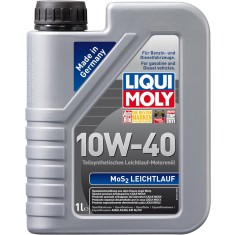 Ulei semisintetic Liqui Moly MoS2 Leichtlauf 10W40 1 litru
