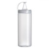 Sticlă Sosuri, Model, Capacitate 400ml, Transparent, Plastic, Oem