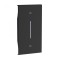 Placa intrerupator jaluzele rulouri electrice 2M Living Now Bticino negru KG05M2