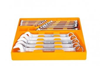 Trusa chei combinate profesionala 6-32 mm ,set chei 21 piese