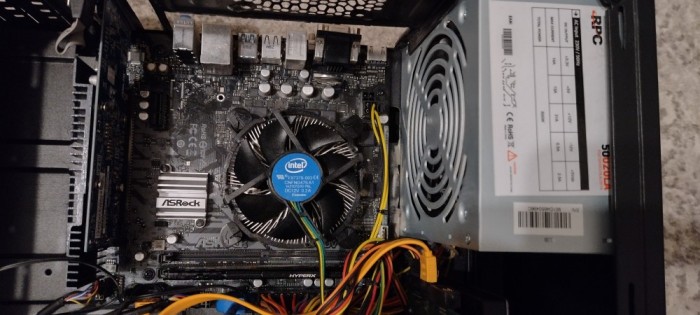 Kit placa de bază, procesor i5, ram 8 GB ddr4